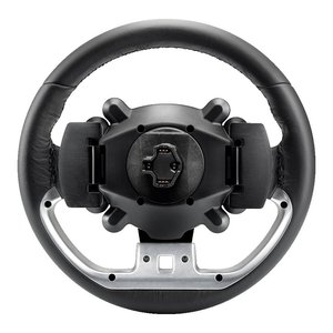 Thrustmaster Gran Turismo Steering Wheel <b>Black</b> Silver <b>Ps4</b> Ps5 Gaming <b>Controller</b> 28 Cm Diameter - Product Image 4