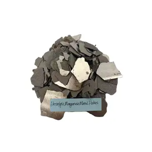Quality Durable Using Metal Alloy 99.7% Manganese Metal Flakes