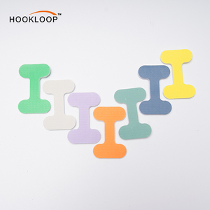 Label Kabel yang Dapat Ditulis Sesuai Kebutuhan, Label Kawat Multiwarna, Label Kabel Oval, Perekat Hook and <span class=keywords><strong>Loop</strong></span> untuk Manajemen Kabel Komputer - Product Image 5