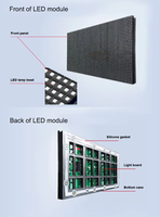 Pantalla LED de Señalización Digital Urbana de Alta Frecuencia de Actualización de 3840Hz, Pantalla LED para Publicidad Exterior