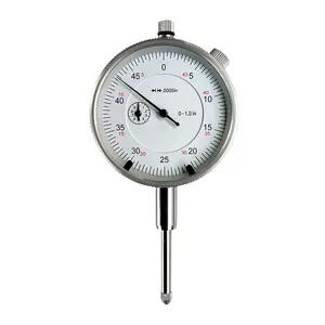 इंच डायल संकेतक के साथ 1 इंच यात्रा डबल Shockproof डायल गेज - Product Image 1