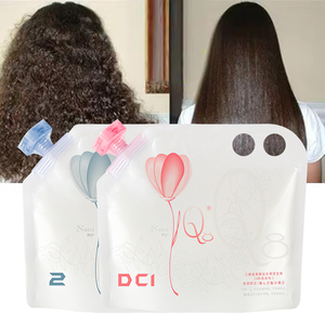 Tratamiento profesional de queratina brasileña, proteína de colágeno, alisado, crema permanente para cabello dañado y seco - Product Image 2
