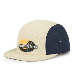 Casquette de baseball unisexe personnalisée, imperméable, sportive, à séchage rapide, 7 panneaux, visière plate, pour le sport, la course et le camping - Product Image 3