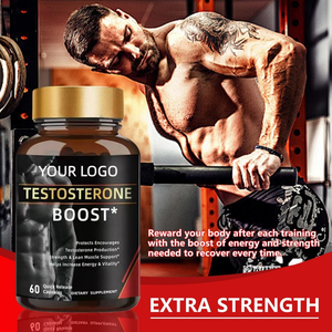 Complément alimentaire pour hommes : Booster de vitalité et de force <span class=keywords><strong>musculaire</strong></span> – Comprimés et capsules - Product Image 3