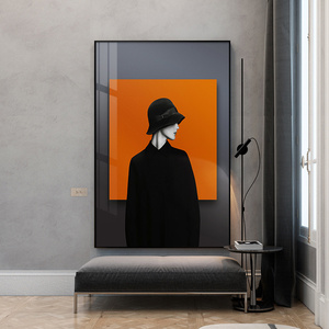 Tableaux muraux modernes abstraits de luxe sur toile avec impression numérique à l'huile pour la décoration intérieure - TopArt - Product Image 5