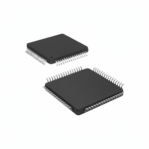 Microcontrolador IC de 32 bits, 64 KB de memoria Flash, 64TQFP, Canal del Fabricante, Componentes Electrónicos en Línea EFM32TG11B140F64GQ64-BR - Product Image 1