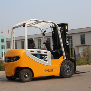 Điện đạt xe nâng 3.5 tấn-3M nâng chiều cao cho cao tầng kho xếp chồng - Product Image 1