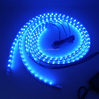 Bande LED RVB Châssis de voiture Système de contrôle APP flexible Éclairage extérieur pour automobile Éclairage extérieur de dessous de caisse