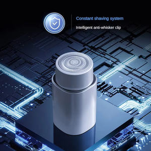Afeitadora eléctrica inteligente para hombres USB Power IPX7 para cara <span class=keywords><strong>Regalo</strong></span> perfecto para marido <span class=keywords><strong>Padre</strong></span> Novio - Product Image 4