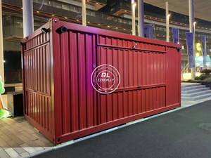 Frame Marine Containers para la venta Sea Cans Container Shipping Containers 20 Foot - Product Image 5