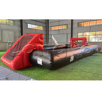 Terrain de football à bulles en PVC commercial, ballon pare-chocs pour le corps humain, jeu sportif gonflable pour enfants et adultes