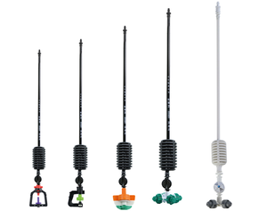 <strong>Micro</strong> Mist Nozzle Four Outlets Mist <strong>Sprinkler</strong> For Greenhouse Watering &amp; Irrigation - Product Image 1