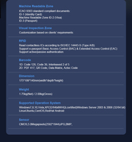 Escáner de Identificación Scanmax, Lector de Licencias de Conducir y Pasaportes - Verificación de Edad, Incluye Lector de Pasaportes Portátil
