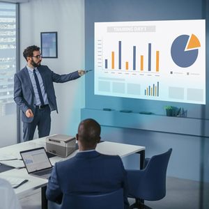 <span class=keywords><strong>New</strong></span> 1080P 500ANSI Home N1 HD Ban Ngày Chiếu Trực Tiếp Văn Phòng Chiếu 4K Di Động Không Dây Cùng Một Màn Hình Tự Động Tập Trung Chiếu - Product Image 6