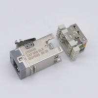 Conector Modular Keystone Blindado Cat6a Serie AMP TWIST SLX de Commscope Netconnect