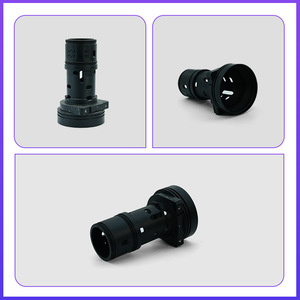 Pièces en alliage d'aluminium personnalisées non standard pour instruments optiques de maison intelligente, usinage CNC à cinq axes de précision - Product Image 4
