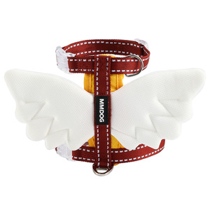 Correa Serie Wings, con Gancho para el Pecho, Estilo Chaleco, para Perros Grandes, Medianos y Pequeños, Correa para Pasear Perros, Cadena para Perros - Product Image 5
