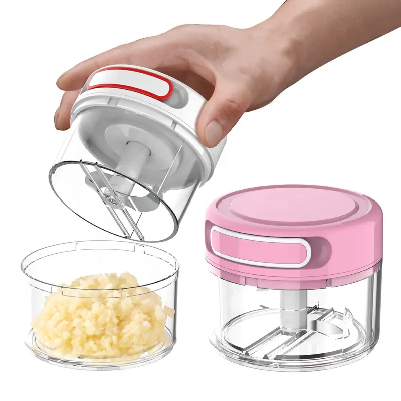 Wholesale Food Processor Onion Nuts Grinder Portable Kitchen Food Cutter with Hand Pull