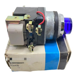Commutateur de commande électrique RCa470/RCa470-L.T.T 100-110V bleu livraison gratuite nouveau Stock prêt d'origine automatisation industrielle PAC dédié - Product Image 1