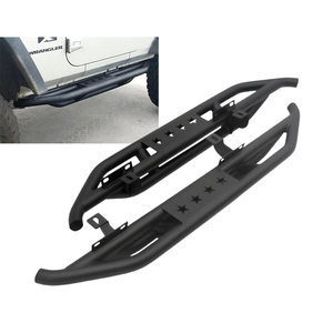 JOESHIER Usine chinoise en gros, marchepieds latéraux de luxe en alliage d'aluminium de haute qualité pour Wrangler JK - Product Image 5