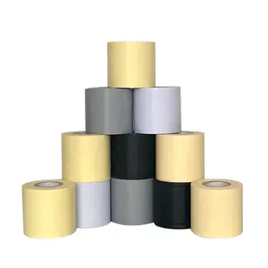 China Manufacturer Master roll Non Adhesive PVC Wrapping Binding Belt for Sale