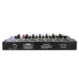 F7 professionale DJ Controller 4/7/8 <span class=keywords><strong>USB</strong></span> Console <span class=keywords><strong>Audio</strong></span> Mixer Live registrazione scheda <span class=keywords><strong>Audio</strong></span> per l'elettronica di consumo - Product Image 3
