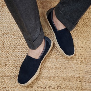 Venta directa de fábrica, nuevos mocasines de piel de oveja estilo primavera-verano, zapatos planos casuales para hombre, zapatos casuales de una pieza. - Product Image 4