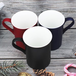 Taza de Porcelana China Mate que Cambia de Color <span class=keywords><strong>con</strong></span> Diseño Creativo DIY, Taza Mágica <span class=keywords><strong>con</strong></span> Asa y Patrón de Foto, Venta al por Mayor - Product Image 3