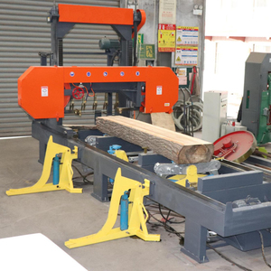 New Arrival nặng ngang bandsaw Mill <span class=keywords><strong>log</strong></span> gỗ ban nhạc đã thấy Máy cắt gỗ với hệ thống thủy lực - Product Image 4