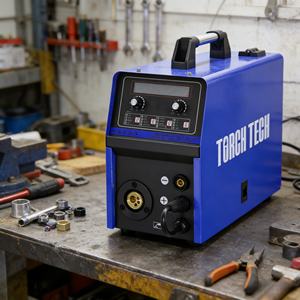 Machine à souder MIG 200 à double pulsation avec machine à souder MIG ZX7-200, petite machine à souder MIG pour usage personnel - Product Image 1