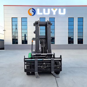 รถยกดีเซลสำหรับงานหนัก LUYU 5 ตัน <span class=keywords><strong>6</strong></span> ตัน 7 ตัน 10 ตัน QUANCHAI 4J1-115C32 เกียร์อัตโนมัติ ยกสูง 8 เมตร ประหยัดน้ำมัน - Product Image 2