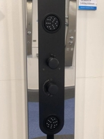 Panneau de douche en acier inoxydable 304 et alliage d'aluminium, colonne de douche au Design contemporain avec prix d'usine