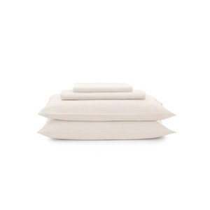Sang trọng cotton hữu cơ <span class=keywords><strong>bedding</strong></span> <span class=keywords><strong>Set</strong></span> với thực vật Dye dệt được trang bị tấm Ga Trải Giường & khách sạn Duvet cover - Product Image 6