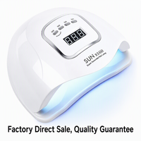 ODM/OEM SunX5Max 150W Lampe UV/LED pour le séchage du vernis gel, en ABS, pour salon de manucure, vente en gros