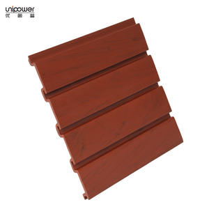 Panel de Pared de PVC de 2.4 Metros con Rayas Blancas y Negras, Decoración Interior Contemporánea para Uso Comercial - Product Image 5