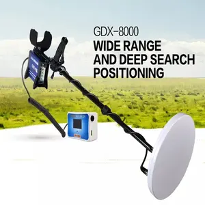 Gdx8000 גלאי מתכת תעשייתי 2m עומק תת עמיד למים הסורק 72wh סוללה אוצר פלסטיק אוצר זהב סוללה - Product Image 1