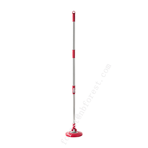 Mopa giratoria de microfibra con pedal y filtro automático, mango extensible, rotación de 360 grados, para uso doméstico, ¡la más vendida! - Product Image 6