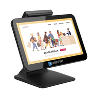 Terminal de paiement POS, machine de point de vente, système POS de bureau 15,6 pouces