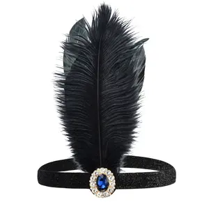 Nicro perla diadema collar pulsera cigarrillo titular niñas nupcial Cosplay despedida de soltera Favor 20s boda Flapper gran Gatsby - Product Image 4