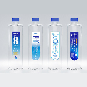 Guanhao Custom Water <b>Bottle</b> <b>Labels</b> Self Adhesive <b>Waterproof</b> Matte Glossy Film Optional Size Spring Water Sticker - Product Image 2