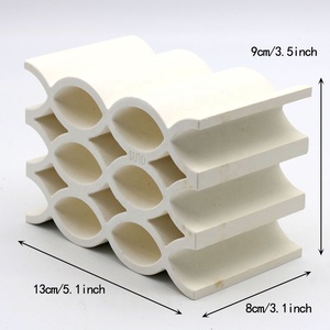 Witte Keramische <span class=keywords><strong>Aquarium</strong></span> Decoraties Cave Betta <span class=keywords><strong>Aquarium</strong></span> Accessoires Rock Cave Decor Voor Garnalen Cichlid Verbergen Fokken - Product Image 3