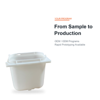 Service de moulage par injection plastique sur mesure, pièces en plastique de qualité alimentaire OEM, prototypage rapide en petites séries et fabrication de moules selon dessin