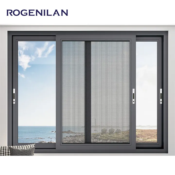 Rogenilan 100 loạt nhà bếp cửa sổ trượt nướng thiết kế trong cửa sổ