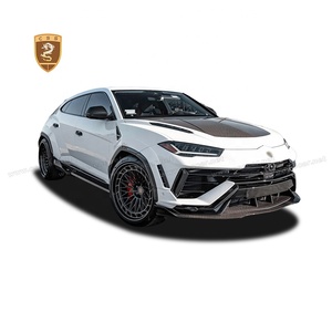 Pour <span class=keywords><strong>Lamborghini</strong></span> <span class=keywords><strong>Urus</strong></span> S Bodykit à 1016 Kit de carrosserie en Fiber de carbone lèvre avant jupe latérale diffuseur arrière aileron arrière couvercle de moteur - Product Image 2
