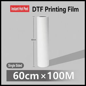 Pellicola PET DTF a Strappo a Freddo Monofacciale/Bifacciale da 75um, 30cm/60cm, DDP Messico per Stampa di Maglie da Calcio e Uniformi - Vendita all'Ingrosso - Product Image 2