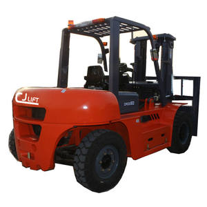 Cjlift 6 טון <span class=keywords><strong>7</strong></span> 8t דיזל מלגזה 6000kgs מזלג להרים מכונת הידראולי <span class=keywords><strong>lifter</strong></span> - Product Image 1