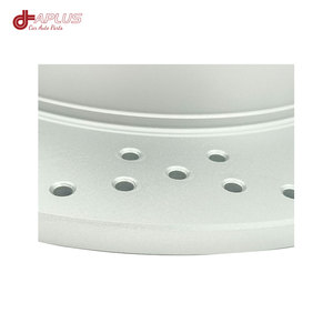 Rotors de frein en fer OEM pour Toyota pour CAMRY HIACE HILUX Freins à disque arrière haute performance modèles M3 et M4 - Product Image 3