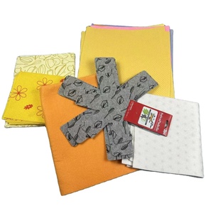 Paño de limpieza amarillo súper absorbente Precio bajo Alemania Paño no tejido perforado con aguja - Product Image 6