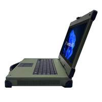 Ordinateur portable industriel robuste Pontron PIP-N1410-T1 de 14 pouces avec graphismes Intel UHD, design orienté vers l'extérieur, prend en charge les processeurs I3/I5/I7, RAM DDR4