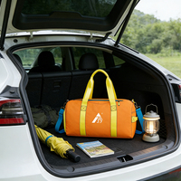 Sacs de sport personnalisés avec logo pour le voyage, sacs de sport personnalisés avec compartiment à chaussures pour femmes et hommes, vente en gros